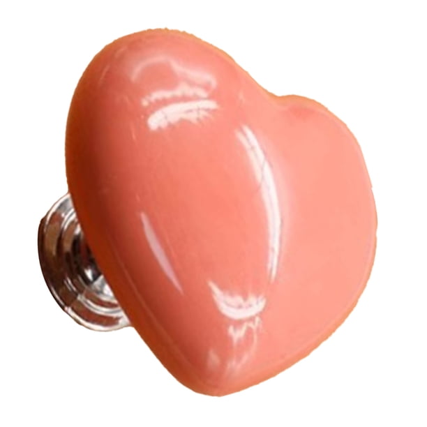 Pulsador de Botón de Inodoro, Práctico y Portátil, Prensador de Inodoro, Colorido, Creativo, En Forma de Corazón, Sanitario, Botón de Tanque de Inodoro, Clavos Largos, Uso de