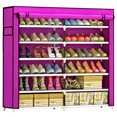 thumbnail image 1 of Rack Para Zapatos Zapatera Organizador Ropa Rack & Pack 36 pares Rosa, 1 of 4