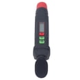 thumbnail image 1 of Medidor De Nivel De Sonido, Probador De Nivel De Sonido De 30 A 130 DB Velocidad De Respuesta Flexible Alta Precisión 30 Hz A 8 KHz Para Fábrica, 1 of 7