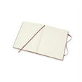 thumbnail image 4 of Moleskine Classic Notebook, Extra Large, Plain, Scarlet Red, Hard Cover (7.5 X 10) (Other), 4 of 6