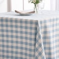 thumbnail image 2 of 1" Checkered Gingham PolyPoplin Fabric by The Yard - 60 Inch Wide for Sewing, Quilting, Tablecloths, Curtains, Apparel, Crafting, DIY Projects, 2 of 10