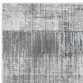 thumbnail image 5 of SAFAVIEH Craft Emmet Abstract Area Rug, Grey/Blue, 5'3" x 7'6", 5 of 7