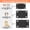 Black, variant on Absorbent Pet Feeding Mat with Waterproof Rubber Backing – Quick Dry Placemat for Food and Water Bowls, Also Works as Water Dispenser Mat for Dogs and Cats