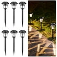 thumbnail image 4 of LSLJS Solar Lights For Outside,LED Outdoor Light Waterproof 6PCS Outdoor Garden LED Solar Light Solar Garden Lights For Lawn/Yard/Walkway/Patio Decor Night Light For Garden Yard Pathway, 4 of 4