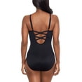 thumbnail image 2 of Miraclesuit womens 	 Temptation One-Piece, 8, Black, 2 of 4