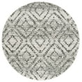 thumbnail image 2 of Safavieh Adirondack Lecia Geometric Area Rug, Ivory/Dark Green, 6' x 6' Round, 2 of 10