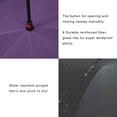 thumbnail image 5 of Windproof Double Layer Folding Inverted Umbrella, Self Stand Upside-Down Rain Protection Car Reverse Umbrellas with C-Shaped Handle S11, 5 of 8