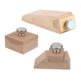 thumbnail image 2 of 3pcs Hand Sanding Block Wooden Sanding Block Wooden Hand Sandpaper Block for Polishing, 2 of 9