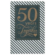 American Greetings 50th Wedding Anniversary Card (Together)