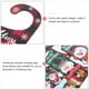 thumbnail image 5 of 6 Uds. Regalo, Decoración Navideña para Colgar Puerta, Suministros para Fiestas, Adorno Colgante para Puerta Navidad, Recuerdo de Fiesta de Navidad, Decoración Navideña, 5 of 5