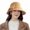 33#Beige, variant on Retro Winter Hat for Women Classic Wide Brim Bucket Style Fashion Elegant Cap Red One Size