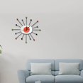 thumbnail image 1 of kurtrusly Round Wall Clock Non Ticking Bathroom Decorative Hanging Clocks Decorative Kitchen Diner Clocks, 1 of 9