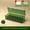 Green, variant on Godderr Data Cable Storage Box,Transparent Desktop Storage Box,Data Cable Storage Box 10.43x4x2.95in