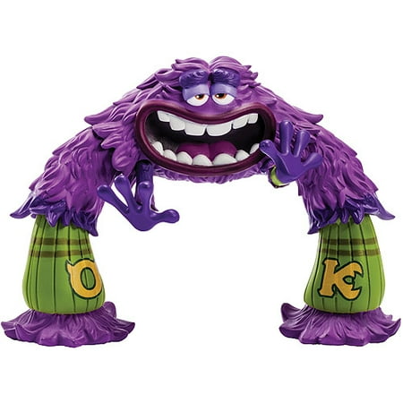 monsters university slimy figurines