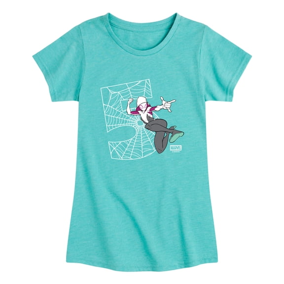 Ghost Spider - Web 5th Birthday Toddler Short Sleeve Graphic T-Shirt