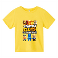 thumbnail image 3 of Camiseta de verano de la marca Stumble Guys para niños, camisetas para niños y niñas, camisetas de estilo Harajuku para bebés, camisetas divertidas de dibujos animados, ropa para niños Stumble Guys, 3 of 5