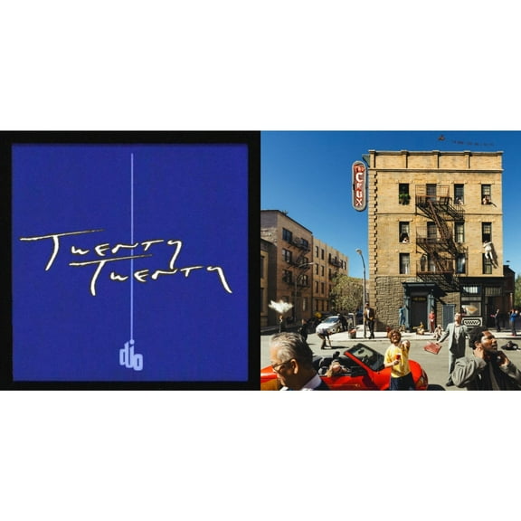 Twenty Twenty & Crux [LP Vinyl Bundle]