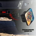 thumbnail image 5 of Hitch Cover Fits For 2-Inch Hitch,A Beautiful Oil Painting Of A Multicolored Butterfly Treerubber Trailer Hitch Cover Tube Plug Insert,Car Exterior Accessories, Receiver Tube Hitch Plug, 5 of 6