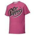 thumbnail image 6 of Dr Pepper T-Shirt for Boys Girls, Kids Novelty Crew Neck Tops, Lightweight Short Sleeve Tee, XS-XL, 6 of 9