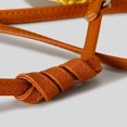 thumbnail image 7 of Vjnyvs Women's Sunflower Shaped Straw Woven Crossbody Bag Summer Beach Handbag Vacation Purse, 7 of 7