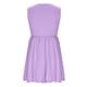 thumbnail image 5 of Vestido de Manga Larga una Línea para las Mujeres Elástico Twirly Patinador Escuela Vestido de Recital para la Niña Vestido de Manga Larga, 5 of 6