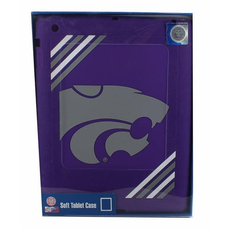 Kansas State University Wildcats NCAA iPad Soft Silcone Tablet Case