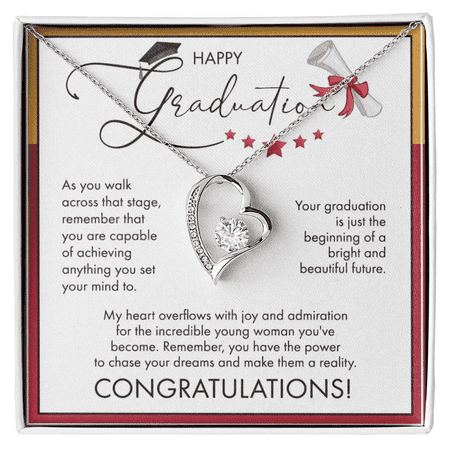 Graduation Gifts for Her Class of 2026 College High School Graduation Necklace Gifts for Daughter
