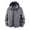 a01Dark Gray, variant on LODIENY Men's Big and Tall (M-5XL) Sun Hooded Jackets Lightweight Breathable Baggy UV Jacket Mesh Cooling Rash Guard with Zipper Pockets for Fishing Outdoor Khaki XXL