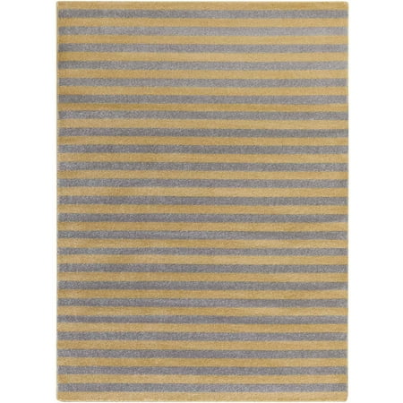apartment AH Adelanto Machine Made Geometric Area Rug, Yellow