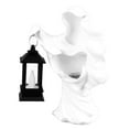 thumbnail image 4 of Hell Messenger Lantern, Stable Construction  Lantern Decoration Scary and Unique White  for Garden, 4 of 8