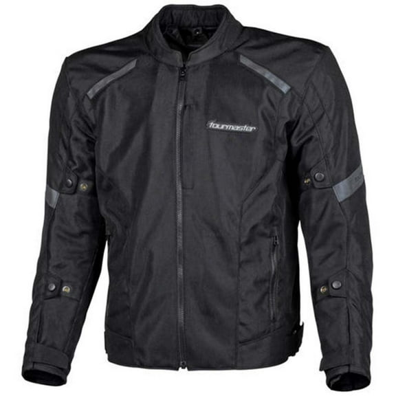 Tourmaster Draft Air V4 Textile Motorcycle Jacket Black XXL