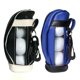 thumbnail image 4 of De Cuero Pu Para Pelotas De Golf, Riñoneras Portátiles Con 3 Pelotas De Golf, Accesorios De Golf Para Pelota De Golf/Tee Yuarrent OD006812-00, 4 of 6