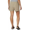 thumbnail image 2 of Columbia Women's Plus-Size Sandy River Plus Size Short Shorts, tusk, 2Xx6, 2 of 9