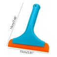 Super Flexible Squeegee Blades Blade Water Wiper Shower Squeegee For