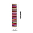 thumbnail image 2 of chaungfeng Multifunctional Woven Blanket Conditioning Blanket, Mexican Tablecloth for Wedding Party Decorations, Square Fringe Cotton Serape Blanket Bright Colors Table Cover Picnic Mat, 2 of 5