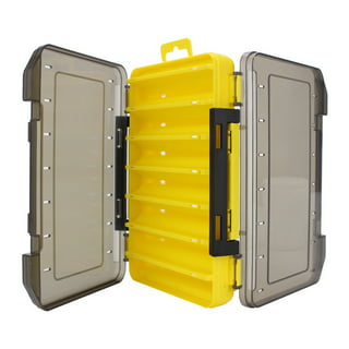 Fishing Tackle Box, Floating Storage Box, Portable Tackle Box Organizer with Storing Tackle Set Plastic Storage, Fishing Lure Boxes Bait Storage Case