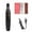 Black, variant on USB Electric Nail Drill Kit Machine Manicure Pen Sander Polisher with 6 Pcs Changeable Drills Sand Bands for Exfoliating Polishing