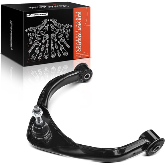 A-Premium Front Right Upper Control Arm and Ball Joint Assembly Compatible with Dodge Ram 1500 Pickup 2009-2010 Ram 1500 2011-2018 1500 Classic 2019-2020