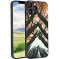 thumbnail image 1 of Compatible with iPhone 13 Pro Phone Case, Wooden-Forest-296 Case Men Women, Flexible Silicone Shockproof Case for iPhone 13 Pro, 1 of 1