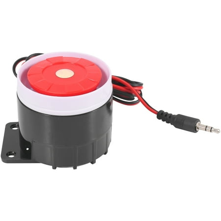 

Wired Mini Siren for Home Security Alarm System Horn Siren 120dB 12V