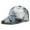 C, variant on Xysaqa Fashion Tie Dye Baseball Cap for Women Men Cotton Washed Adjusting Trucker Hat Summer Outdoor Sports Sun Hat