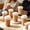 B, variant on Japceit 500Ml U Shaped Plastic Cup, Clear Disposable Beverage With Lid, For Party Picnic,Recyclable Kictchen Utensil,For Party