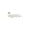 thumbnail image 2 of Meridian Furniture Gwen Cream Velvet 3pc. Sectional, 2 of 16