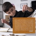 thumbnail image 4 of Caja para ahorrar dinero - Cajas para guardar billetes de papel para niños en el hogar con herramienta de conteo - Caja de almacenamiento para bandeja de monedas para uso doméstico, 4 of 5