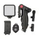 thumbnail image 1 of Phone Live Streaming Kit Fill Light Tripod Wireless Microphone Phone Holder Set for Makeup Vlog Interviews, 1 of 4