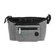 Joybi Adjustable Baby Stroller Organizer with Removable Wristlet for Diapers