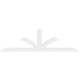 thumbnail image 2 of 84"W x 24 1/2"H x 2"D x 4"F, 7/12 Pitch, Richland Architectural Grade PVC Gable Bracket, 2 of 8