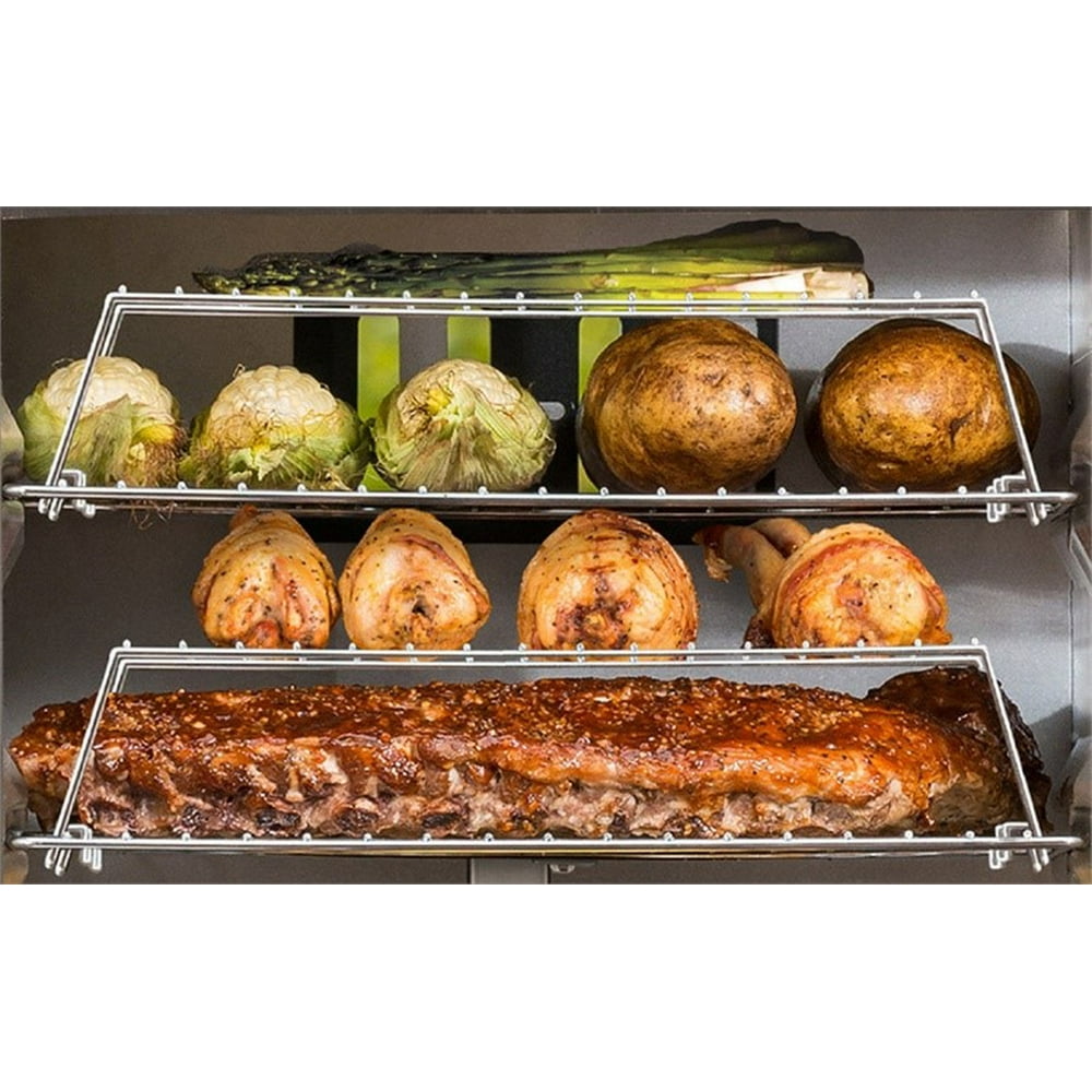 Masterbuilt Sportsman Elite Smoker Cooking Rack 10.71 in. L X 14.1 in