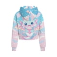thumbnail image 5 of Uourmeti Cute Dragon Ice Cream Hunting Sweatshirt Cowboy Sweatshirt with Pocket Animal Sweatshirt Wolf Sweatshirt Size 11-12, 5 of 7