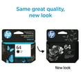 thumbnail image 3 of HP 64 Black Original Ink Cartridge NA, 3 of 12